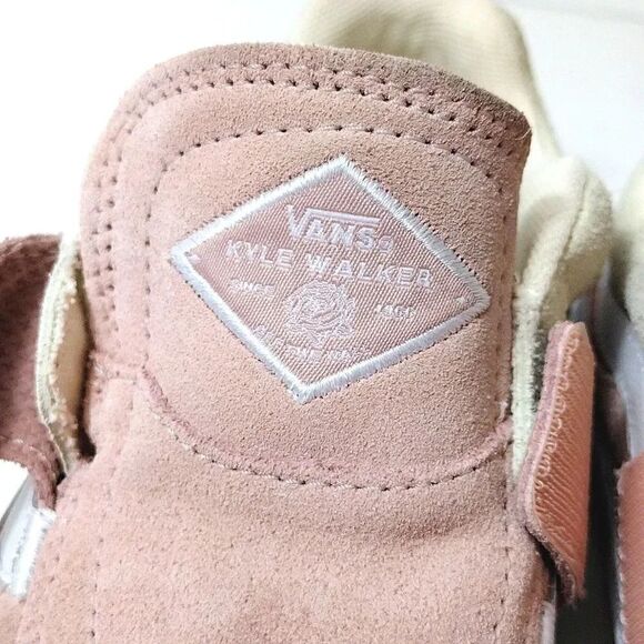 VANS Kyle Walker Pro 2 Rose Pink Suede Cush Skate Sneakers Y4 W5.5 - Picture 5 of 16